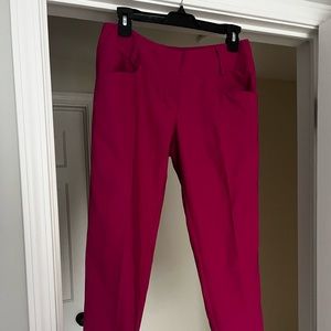 ADIDAS Golf Pants. Hot Fuchsia. Size 2. Climate Cool Technology.